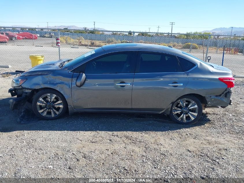 2019 Nissan Sentra Sv VIN: 3N1AB7AP3KY263307 Lot: 40850503