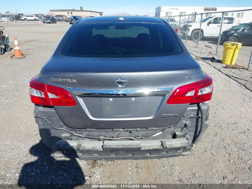 2019 Nissan Sentra Sv VIN: 3N1AB7AP3KY263307 Lot: 40850503