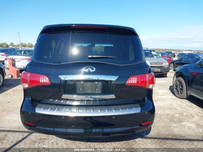 2015 Infiniti Qx80 VIN: JN8AZ2NE3F9087802 Lot: 40850504