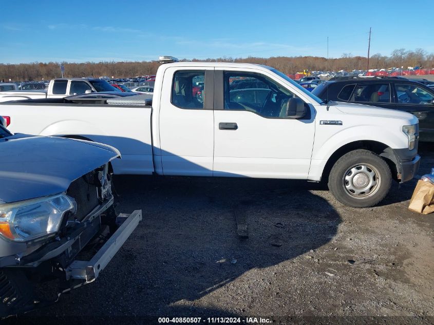 2016 Ford F-150 Xl VIN: 1FTEX1C84GFB20304 Lot: 40850507