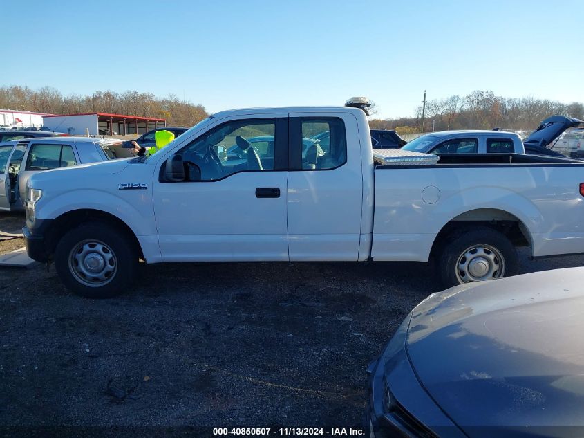 2016 Ford F-150 Xl VIN: 1FTEX1C84GFB20304 Lot: 40850507