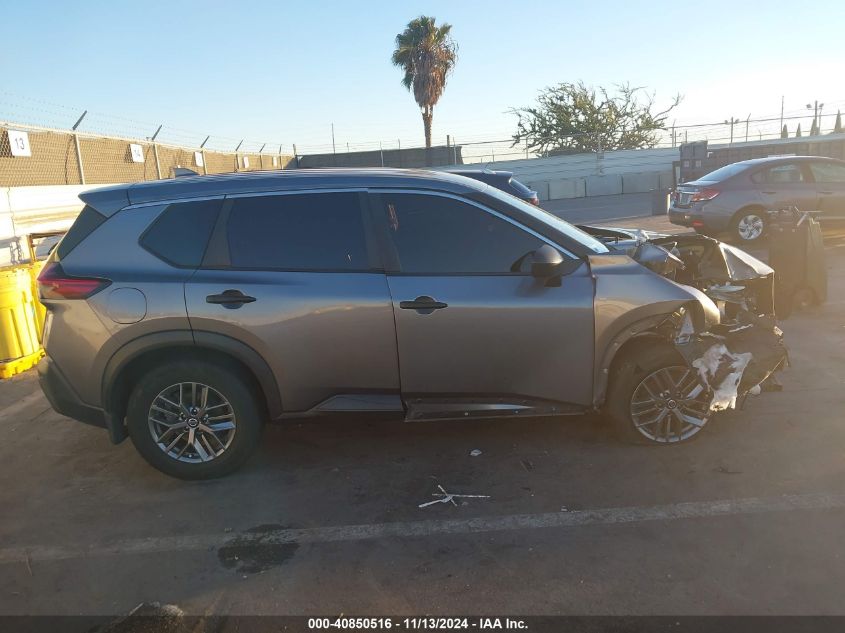 2021 Nissan Rogue S Fwd VIN: JN8AT3AA9MW013681 Lot: 40850516