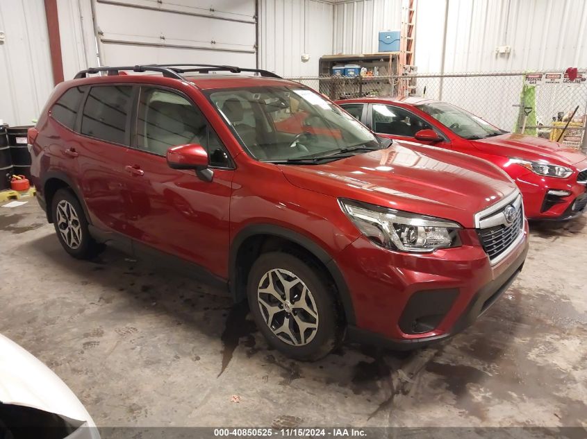 2019 Subaru Forester Premium VIN: JF2SKAEC0KH526212 Lot: 40850525