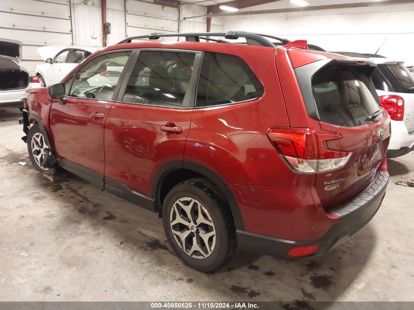 2019 Subaru Forester Premium VIN: JF2SKAEC0KH526212 Lot: 40850525