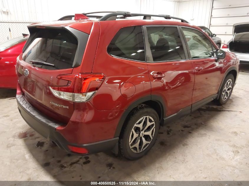 2019 Subaru Forester Premium VIN: JF2SKAEC0KH526212 Lot: 40850525