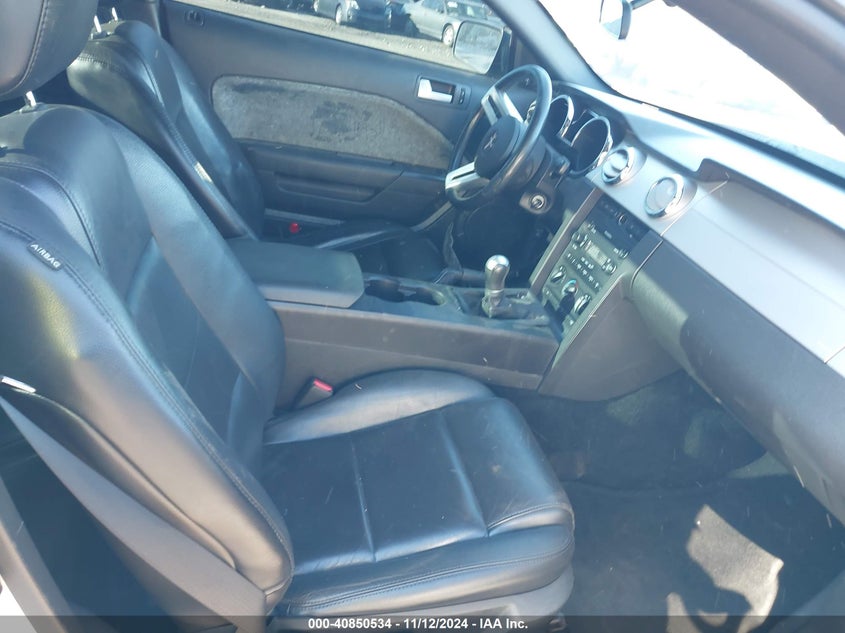 2006 FORD MUSTANG VIN: 1ZVHT80N465245834