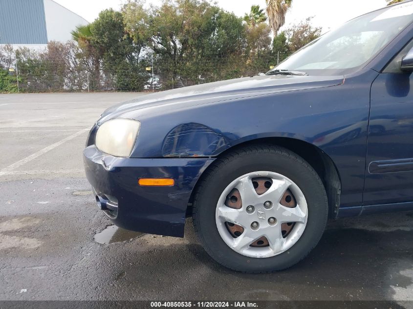 2004 Hyundai Elantra Gls/Gt VIN: KMHDN46D84U824701 Lot: 40850535