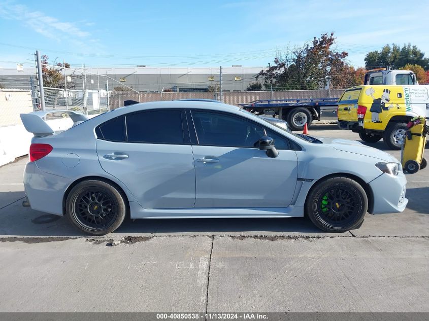 2017 Subaru Wrx VIN: JF1VA1B67H9832636 Lot: 40850538