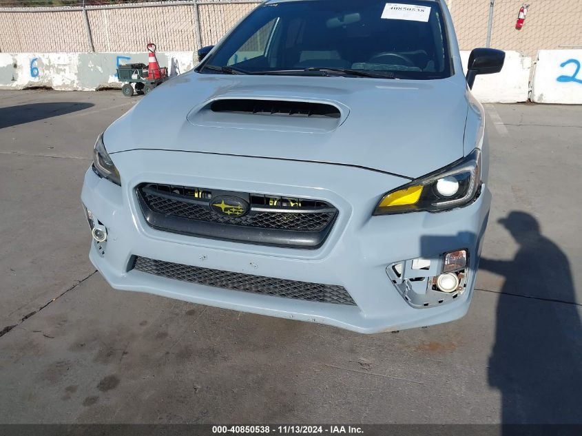 2017 Subaru Wrx VIN: JF1VA1B67H9832636 Lot: 40850538