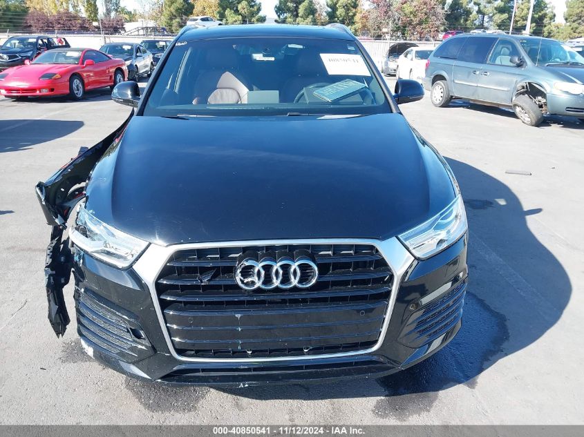 2018 AUDI Q3 2.0T PREMIUM/2.0T SPORT PREMIUM - WA1BCCFS6JR018083