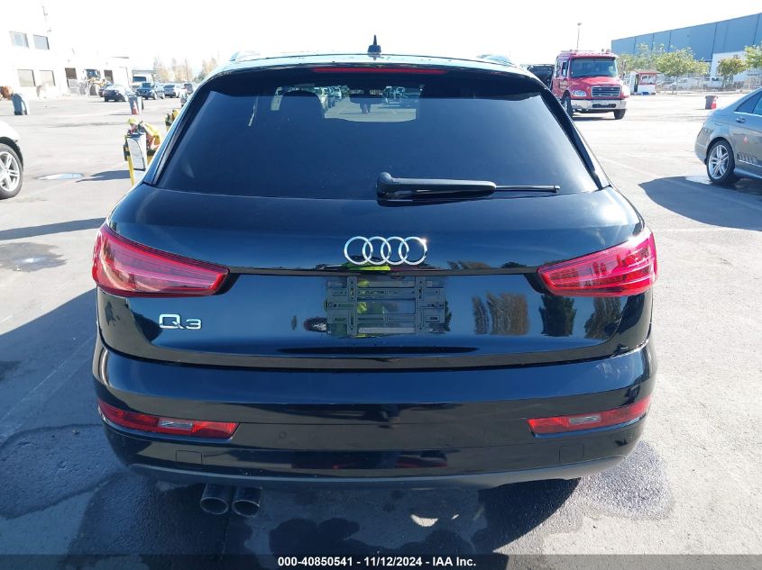 2018 Audi Q3 2.0T Premium/2.0T Sport Premium VIN: WA1BCCFS6JR018083 Lot: 40850541