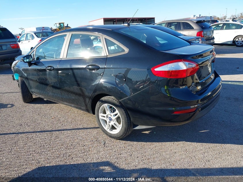 VIN 3FADP4BJ7HM161518 2017 FORD FIESTA SE