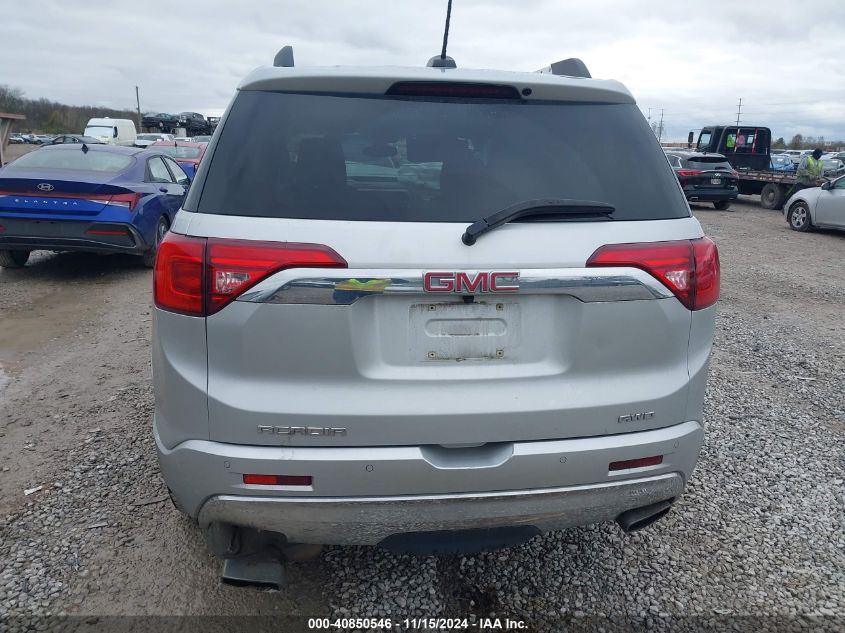 2018 GMC Acadia Denali VIN: 1GKKNXLS4JZ200641 Lot: 40850546