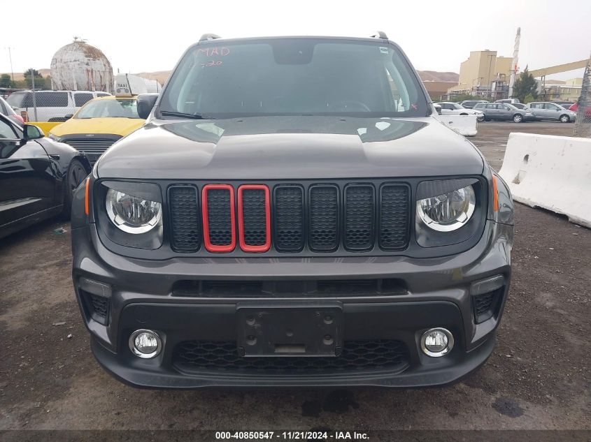 2019 Jeep Renegade Latitude Fwd VIN: ZACNJABB0KPK40909 Lot: 40850547