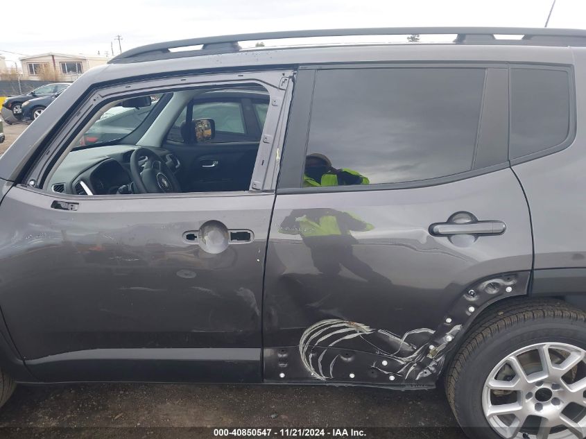 2019 Jeep Renegade Latitude Fwd VIN: ZACNJABB0KPK40909 Lot: 40850547