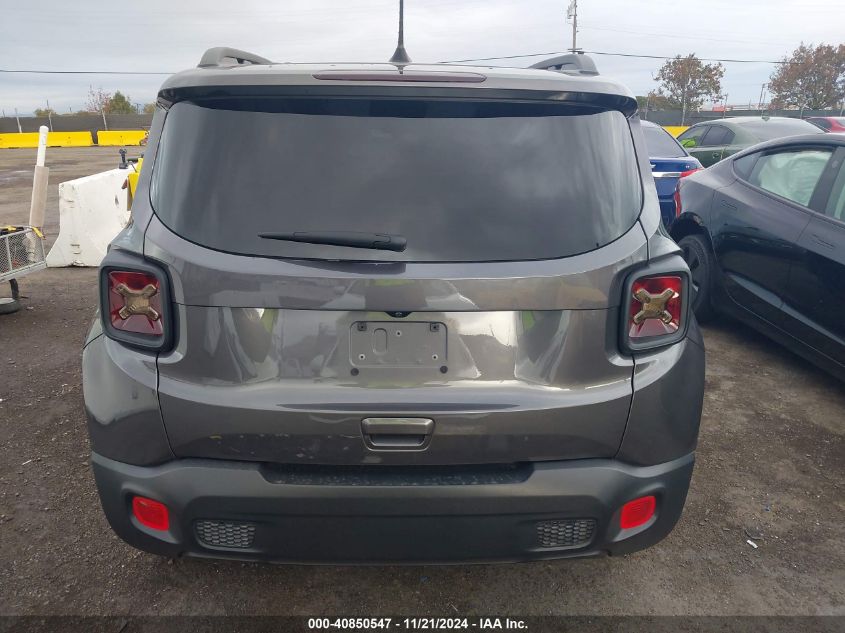 2019 Jeep Renegade Latitude Fwd VIN: ZACNJABB0KPK40909 Lot: 40850547