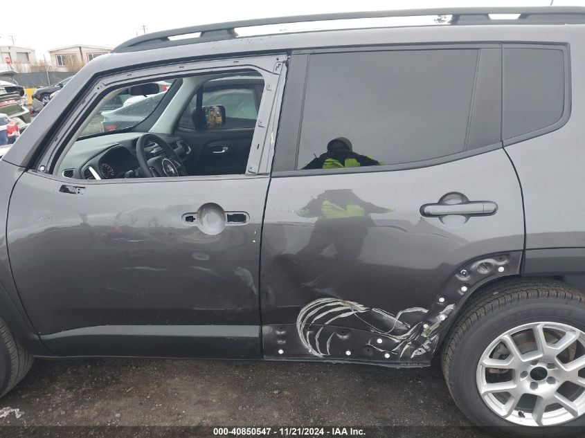 2019 Jeep Renegade Latitude Fwd VIN: ZACNJABB0KPK40909 Lot: 40850547