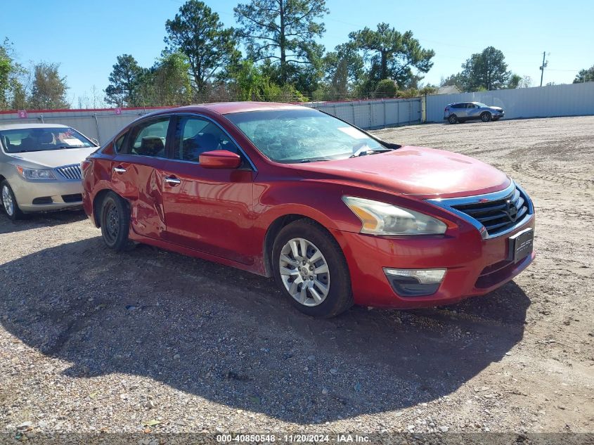 2015 Nissan Altima 2.5/2.5 S/2.5 Sl/2.5 Sv VIN: 1N4AL3AP9FC251010 Lot: 40850548