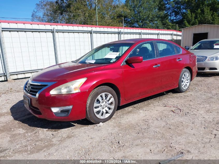 2015 Nissan Altima 2.5/2.5 S/2.5 Sl/2.5 Sv VIN: 1N4AL3AP9FC251010 Lot: 40850548