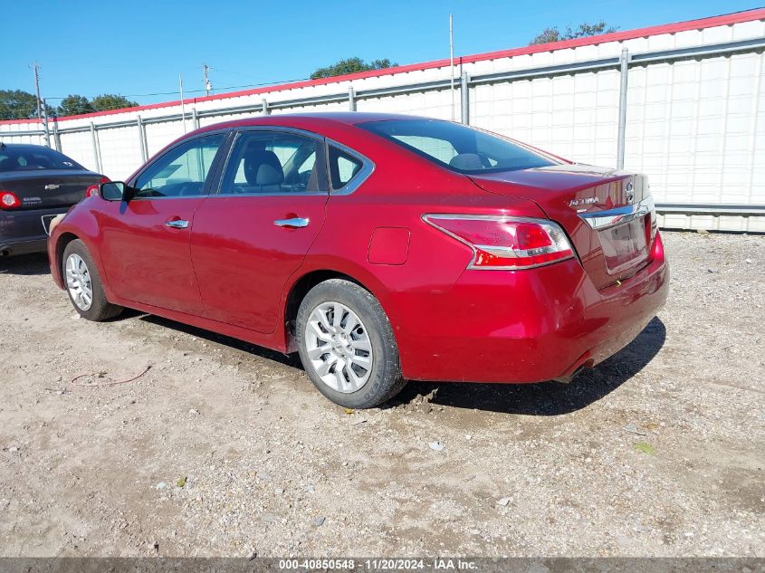 2015 Nissan Altima 2.5/2.5 S/2.5 Sl/2.5 Sv VIN: 1N4AL3AP9FC251010 Lot: 40850548