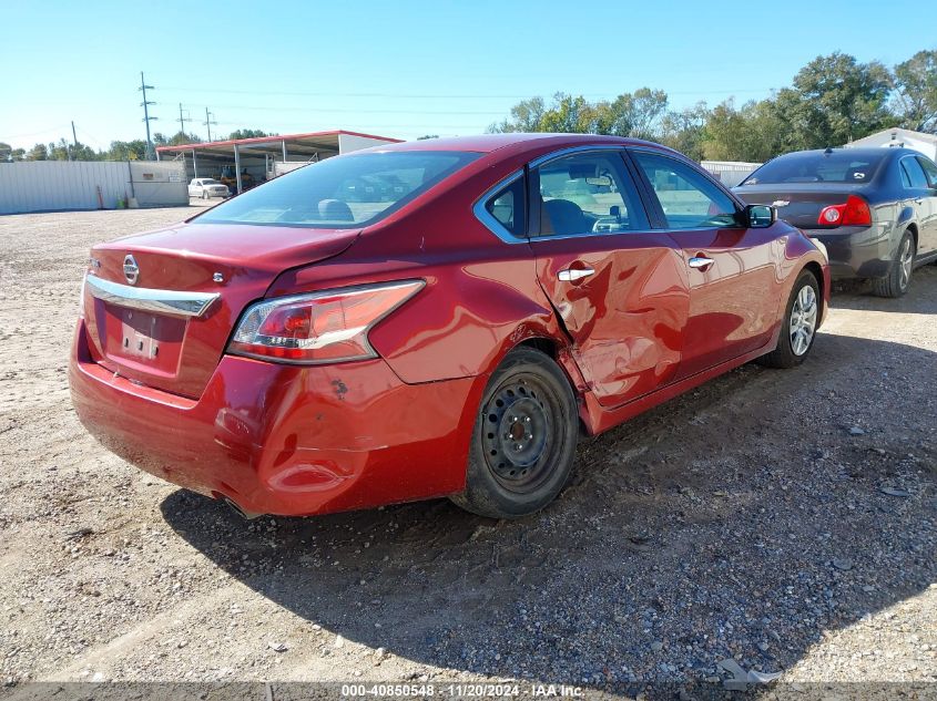 2015 Nissan Altima 2.5/2.5 S/2.5 Sl/2.5 Sv VIN: 1N4AL3AP9FC251010 Lot: 40850548