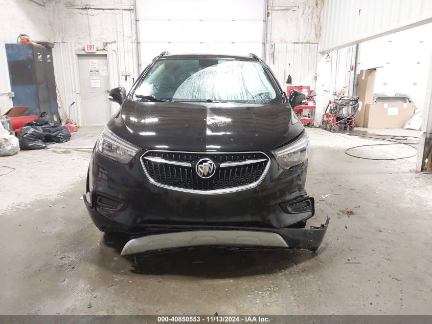 2018 Buick Encore Preferred VIN: KL4CJASB4JB620087 Lot: 40850553