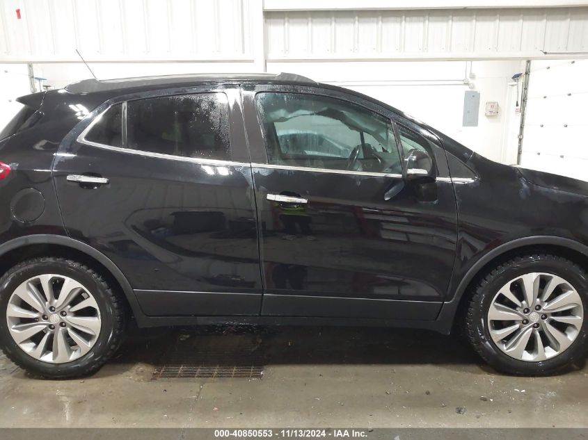 2018 Buick Encore Preferred VIN: KL4CJASB4JB620087 Lot: 40850553