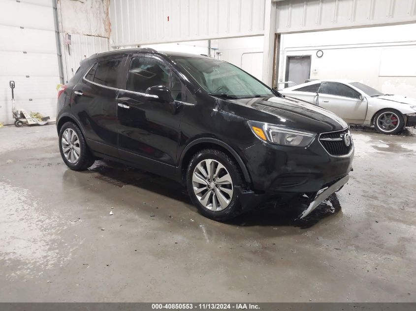 2018 Buick Encore Preferred VIN: KL4CJASB4JB620087 Lot: 40850553