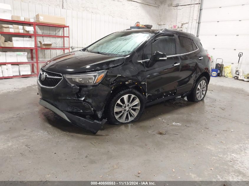 2018 Buick Encore Preferred VIN: KL4CJASB4JB620087 Lot: 40850553