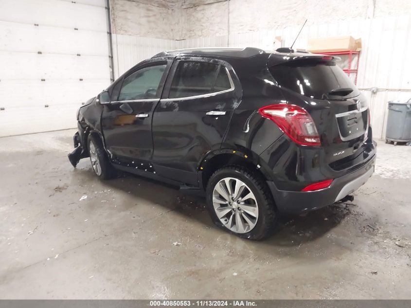 2018 Buick Encore Preferred VIN: KL4CJASB4JB620087 Lot: 40850553