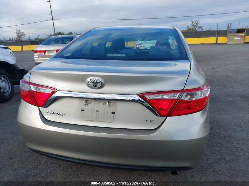 2017 Toyota Camry Le VIN: 4T1BF1FK3HU739319 Lot: 40850562