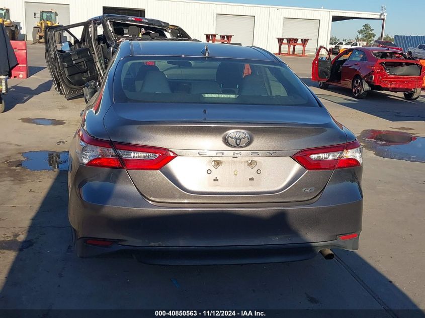 2019 Toyota Camry Le VIN: 4T1B11HK1KU787274 Lot: 40850563