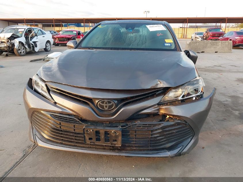 2019 Toyota Camry Le VIN: 4T1B11HK1KU787274 Lot: 40850563