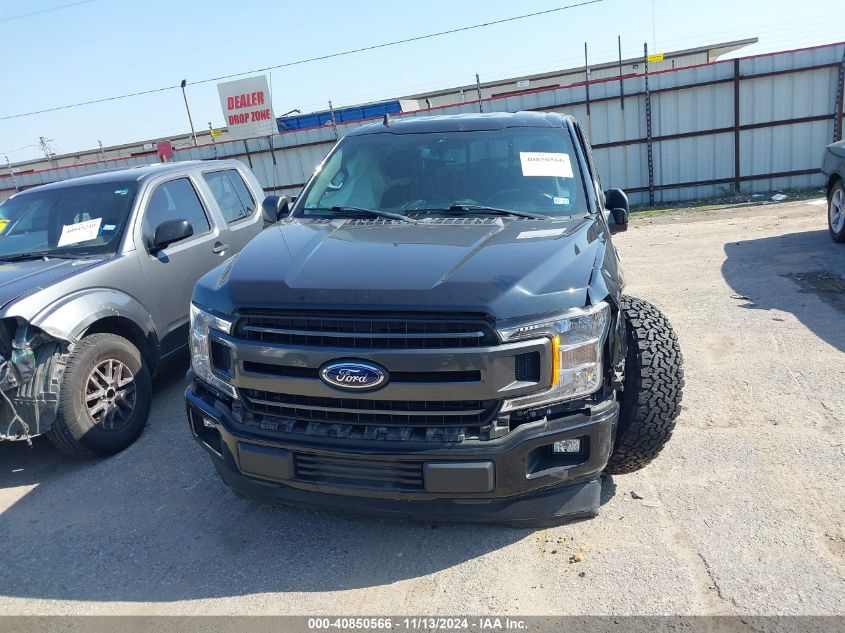 2020 Ford F-150 Xlt VIN: 1FTEW1C55LKD65509 Lot: 40850566