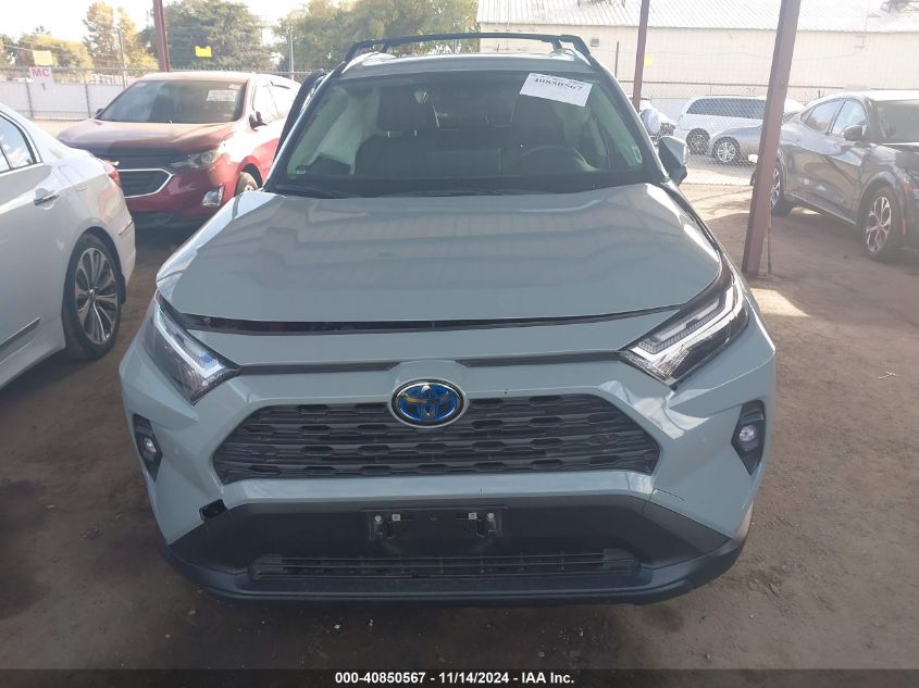 2023 Toyota Rav4 Hybrid Xle Premium VIN: JTMB6RFV1PD096075 Lot: 40850567