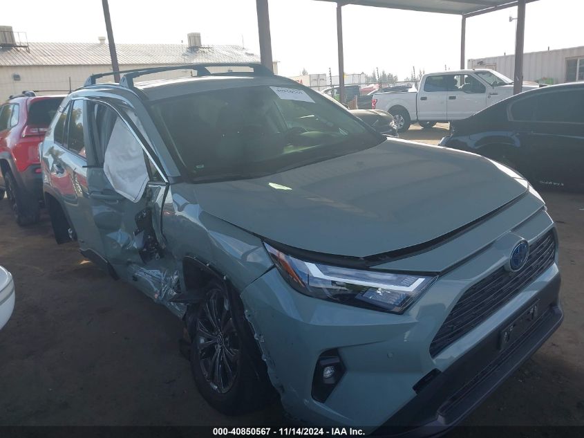 2023 Toyota Rav4 Hybrid Xle Premium VIN: JTMB6RFV1PD096075 Lot: 40850567