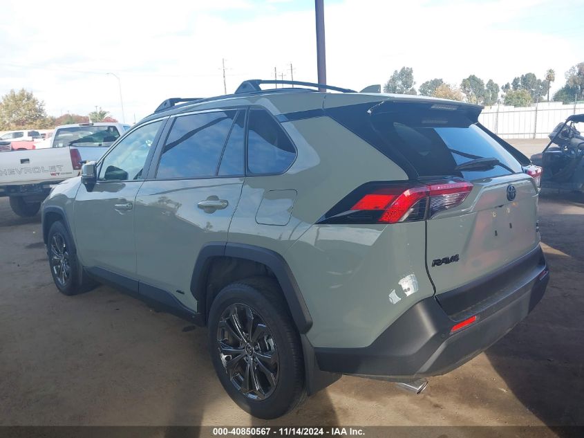 2023 Toyota Rav4 Hybrid Xle Premium VIN: JTMB6RFV1PD096075 Lot: 40850567