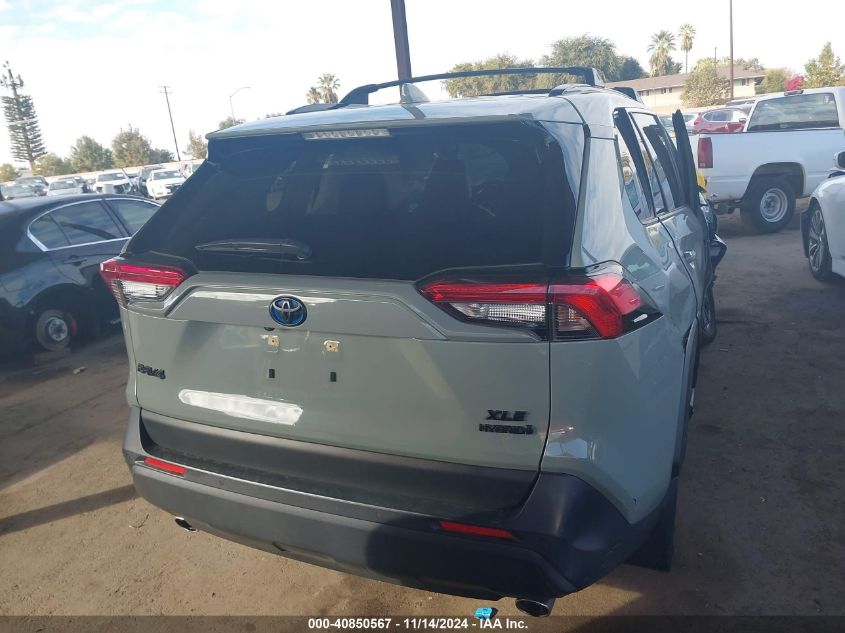 2023 Toyota Rav4 Hybrid Xle Premium VIN: JTMB6RFV1PD096075 Lot: 40850567