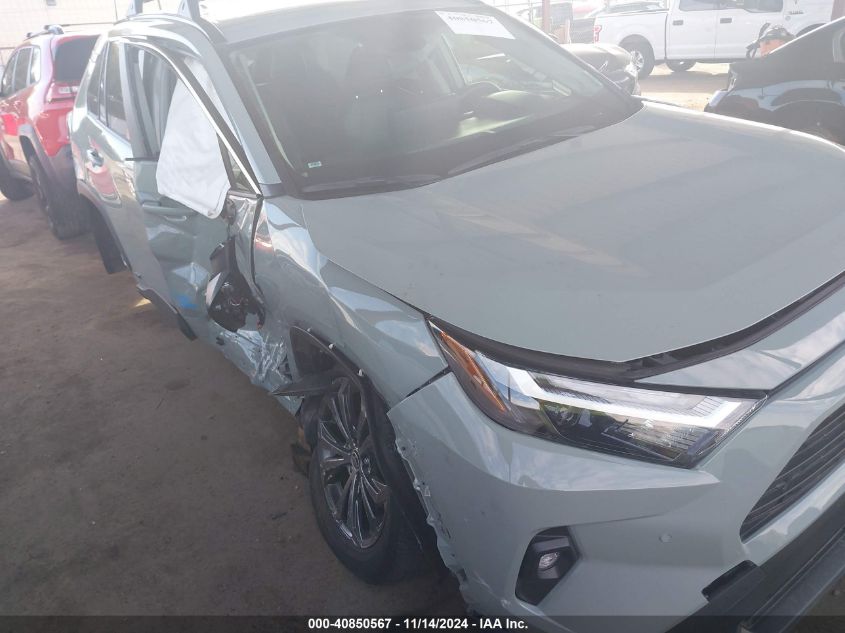 2023 Toyota Rav4 Hybrid Xle Premium VIN: JTMB6RFV1PD096075 Lot: 40850567