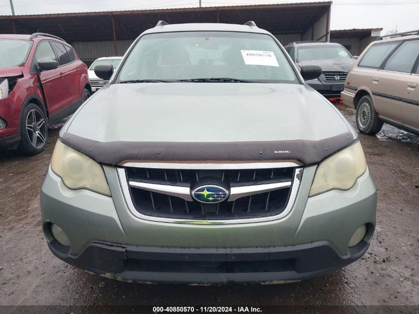 2009 Subaru Outback 2.5I VIN: 4S4BP61C397344647 Lot: 40850570