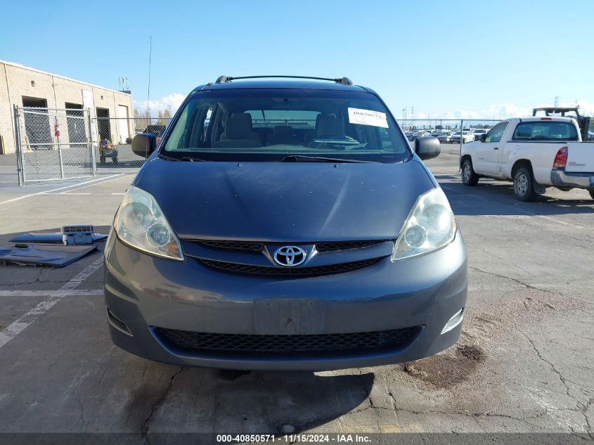 2006 Toyota Sienna Le VIN: 5TDZA23C86S443556 Lot: 40850571