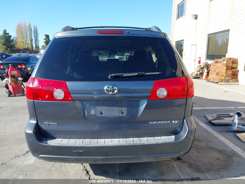 2006 Toyota Sienna Le VIN: 5TDZA23C86S443556 Lot: 40850571