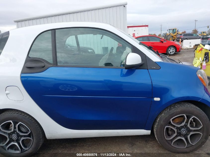 2016 Smart Fortwo Passion/Prime/Proxy/Pure VIN: WMEFJ5DA2GK069098 Lot: 40850576