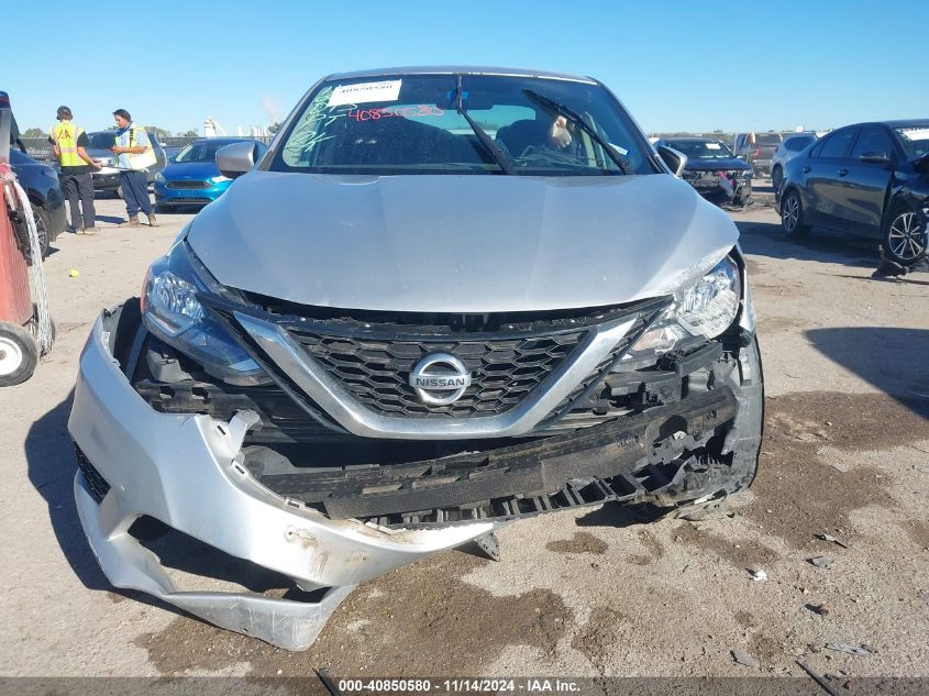 2016 Nissan Sentra Sv VIN: 3N1AB7AP0GY310283 Lot: 40850580