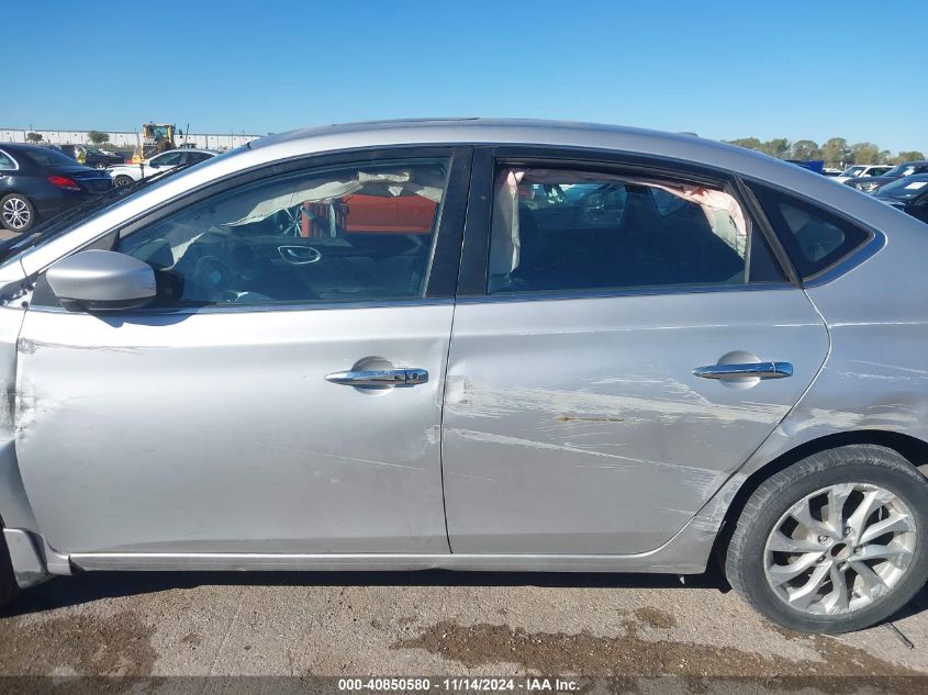 2016 Nissan Sentra Sv VIN: 3N1AB7AP0GY310283 Lot: 40850580