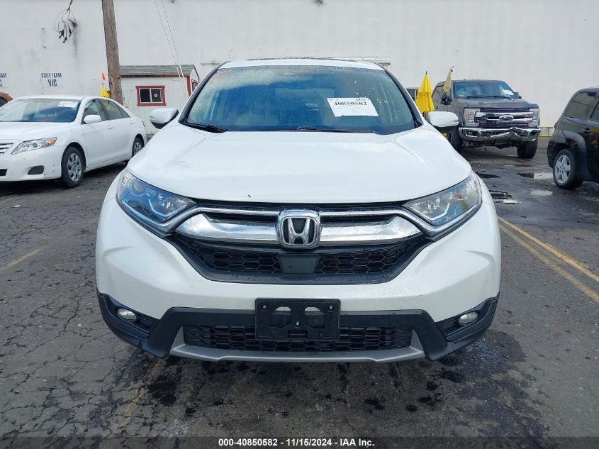 2019 Honda Cr-V Ex VIN: JHLRW2H51KX022054 Lot: 40850582