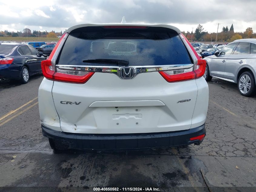 2019 Honda Cr-V Ex VIN: JHLRW2H51KX022054 Lot: 40850582