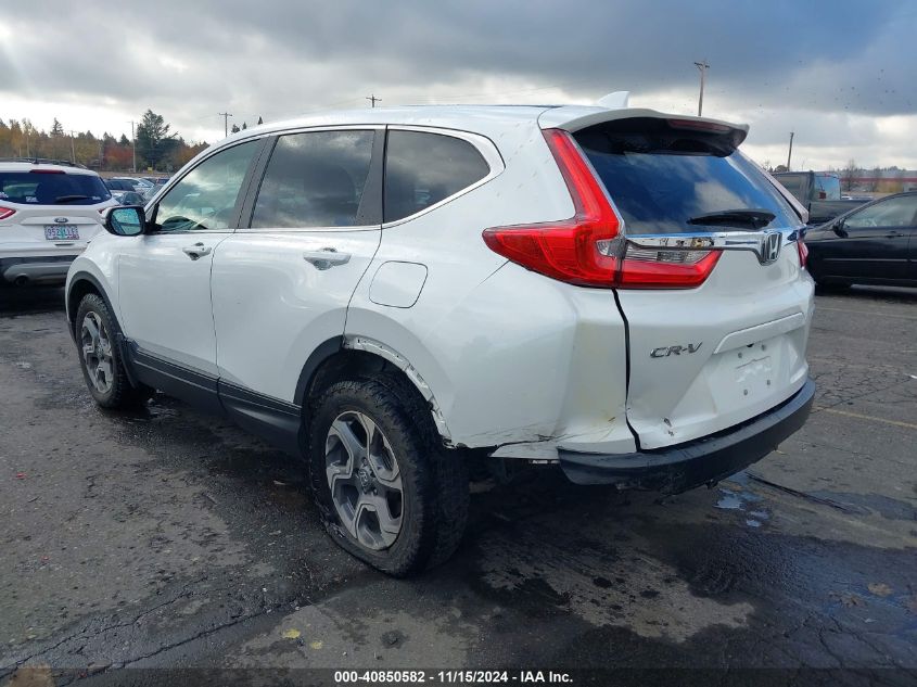 2019 Honda Cr-V Ex VIN: JHLRW2H51KX022054 Lot: 40850582