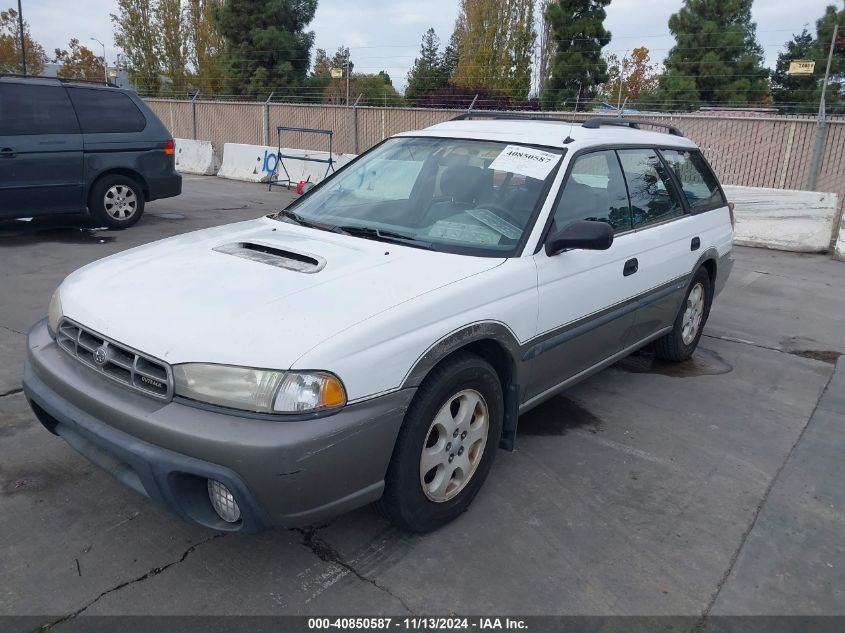 1999 Subaru Legacy 30Th Ann. Outback Ltd./Outback VIN: 4S3BG6853X7631950 Lot: 40850587