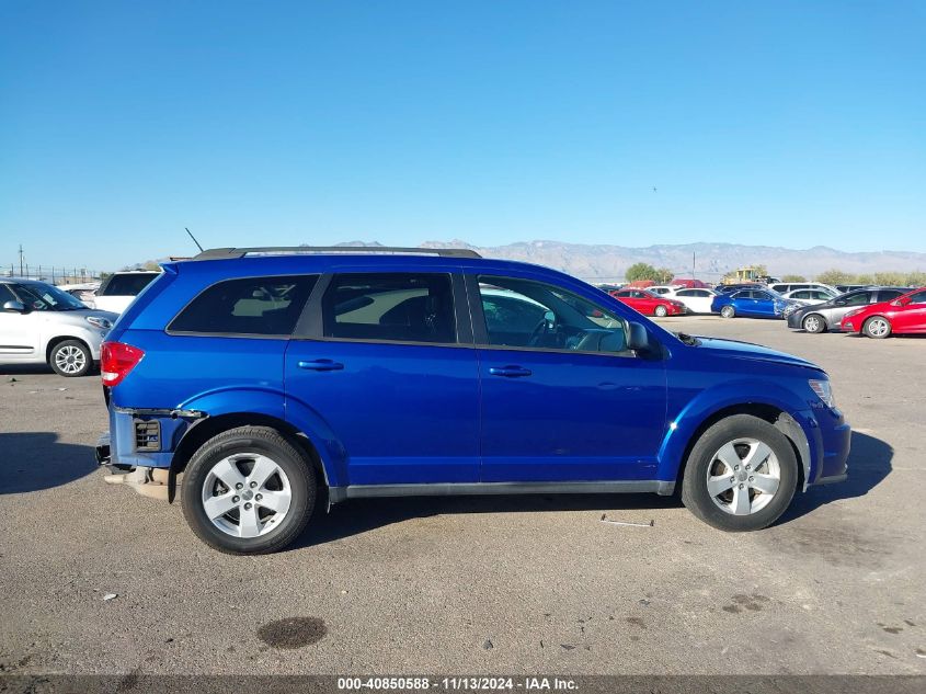 2015 Dodge Journey Se VIN: 3C4PDCAB1FT565938 Lot: 40850588